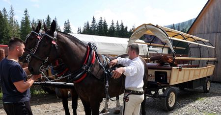 Tatry. Test hybrydowego wozu konnego