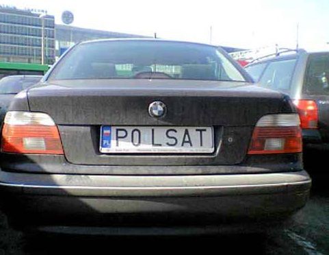 Najciekawsze tablice rejestracyjne z Polski [galeria] 45