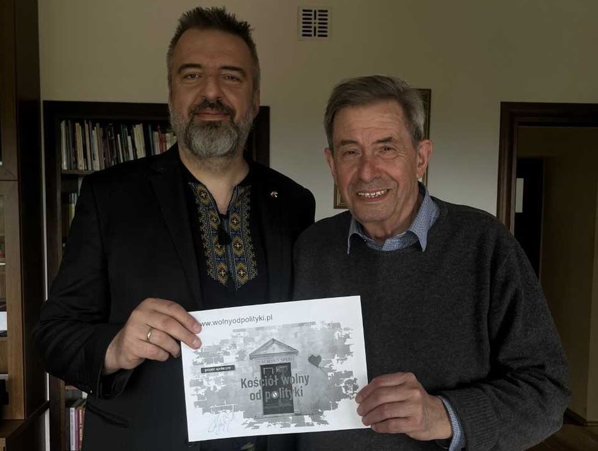 Kampania społeczna &quot;Kościół wolny od polityki&quot;