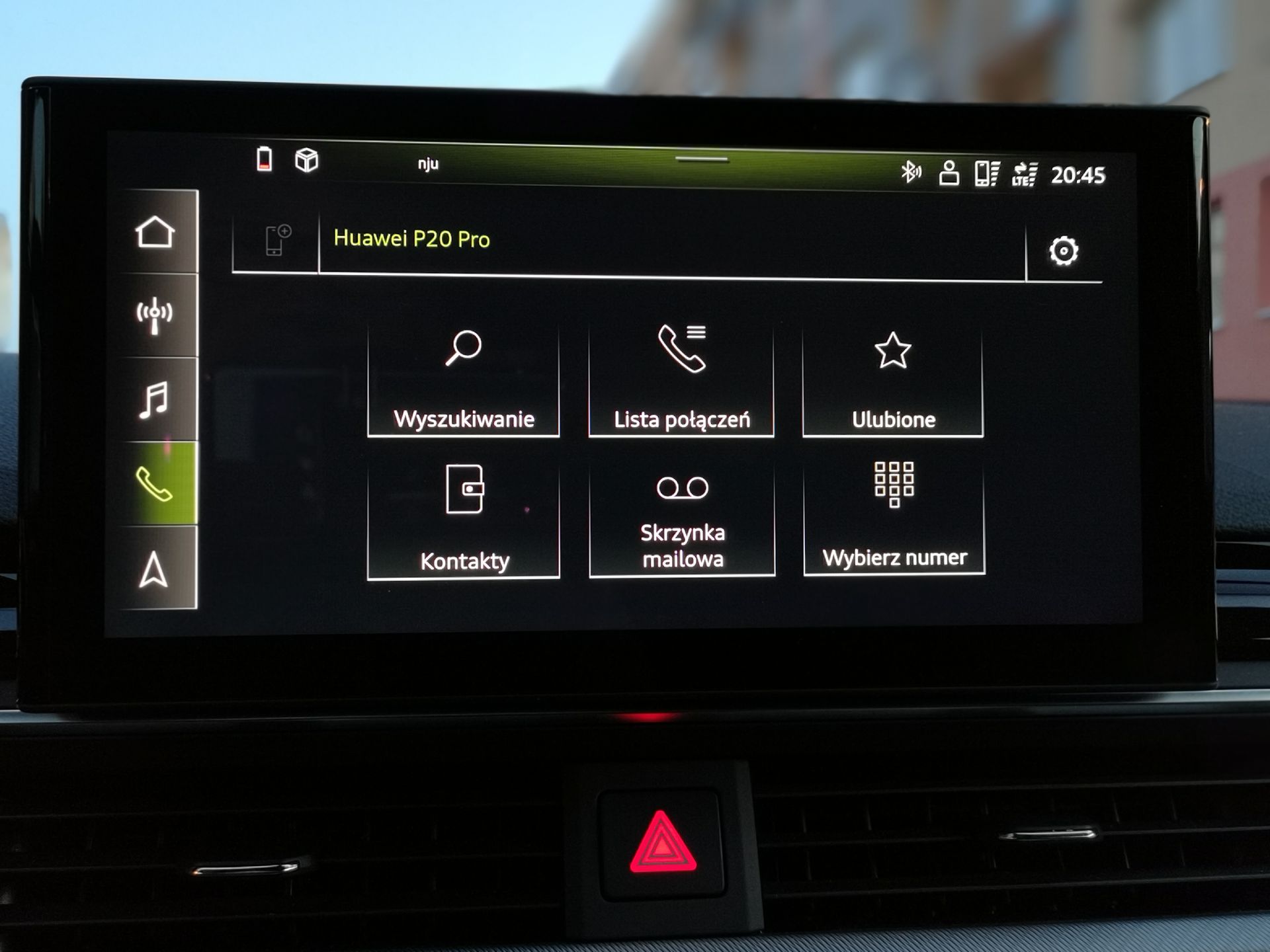 Audi A5 Sportback: Aplikacja MyAudi, wirtualny kokpit i Android Auto 24