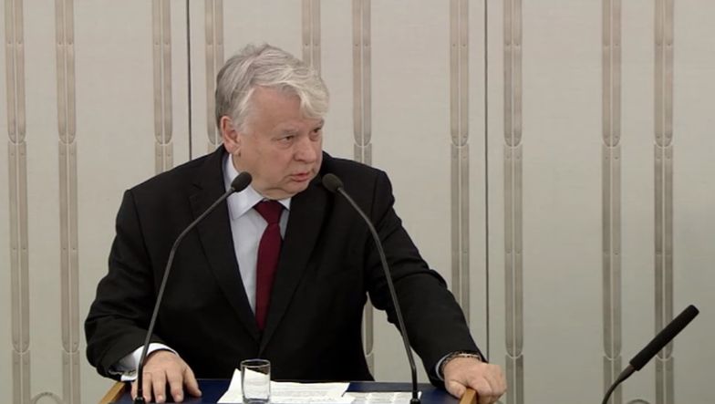 Wicemarszałek Senatu: "PiS powinien wstrzymać prace nad ustawą o KNF"