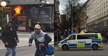 Z OSTATNIEJ CHWILI: W Sztokholmie ciężarówka wjechała w tłum ludzi!
