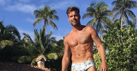 44-letni Ricky Martin chwali się mięśniami!