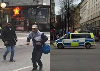 Z OSTATNIEJ CHWILI: W Sztokholmie ciężarówka wjechała w tłum ludzi!