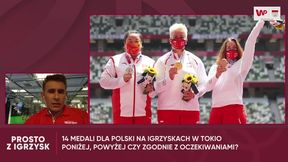 "Prosto z igrzysk". To już jest koniec