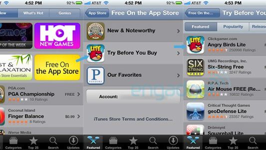 "Spróbuj zanim kupisz" - nowy dział w sklepie Apple 1