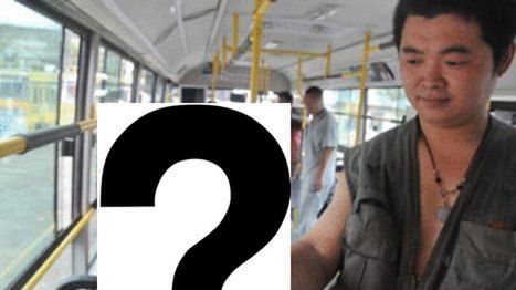 Jak Chińczycy wydostają się z autobusów podczas wypadku? 1