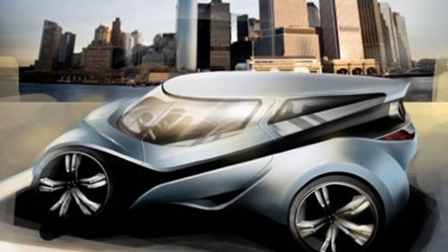 Zielone Jabłuszko - filtr powietrza na 4-ech kółkach 1