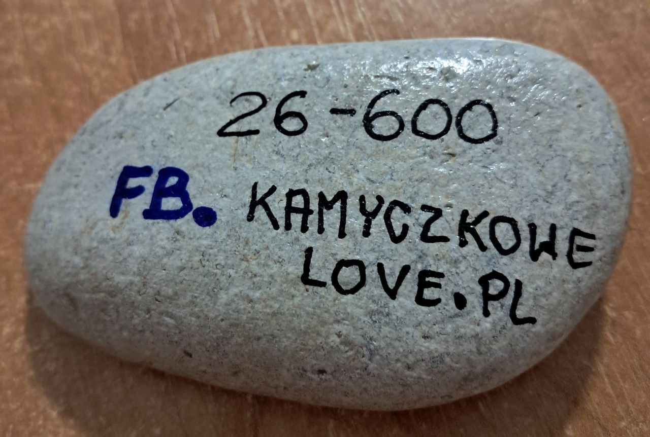 Oznaczenie kamienia.