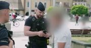 "Ludzie chodzą i jest im żal". Policjant nagle wypalił. Jest nagranie