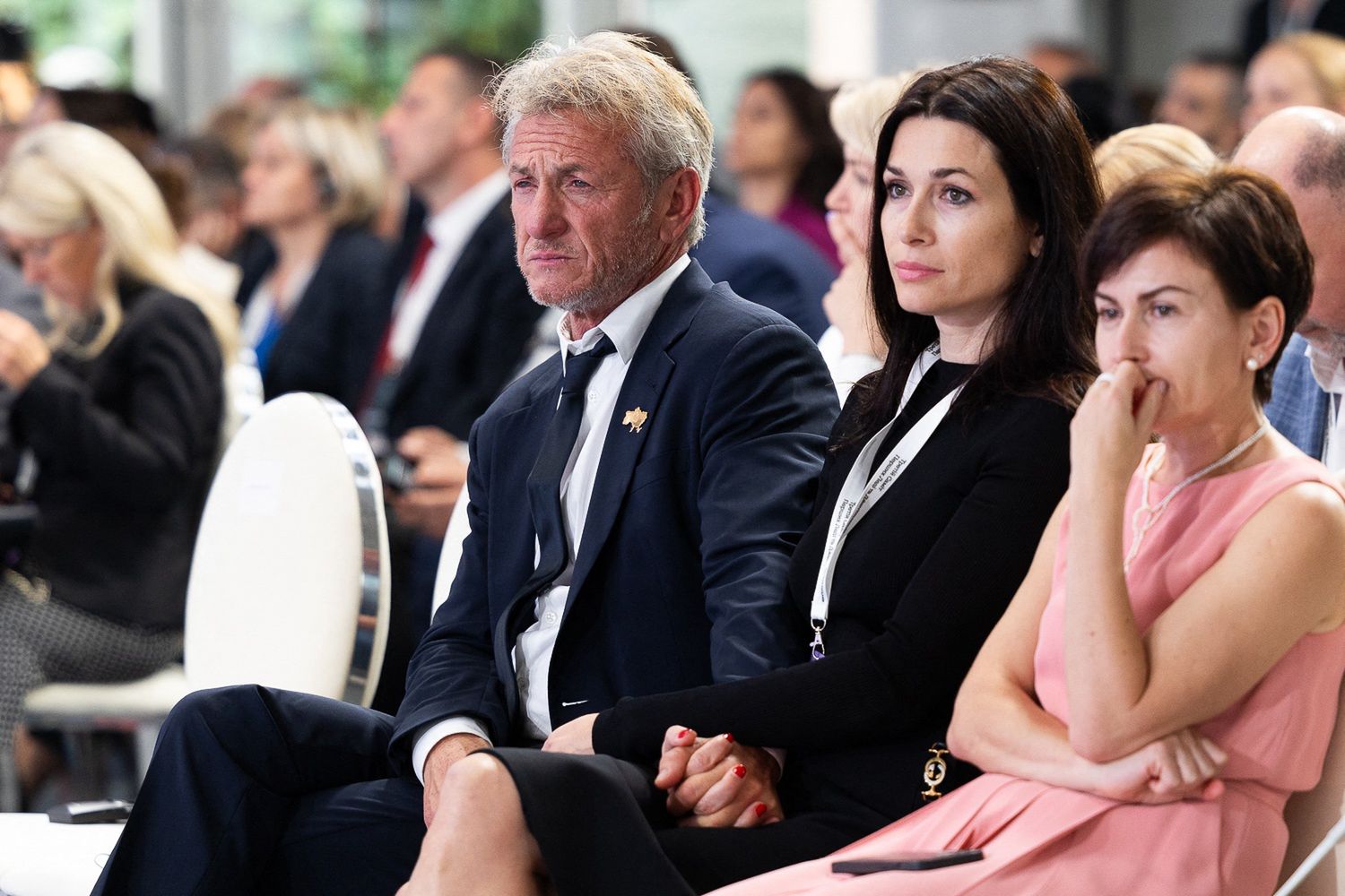 Sean Penn i jego nowa partnerka, Olga Korotyayeva