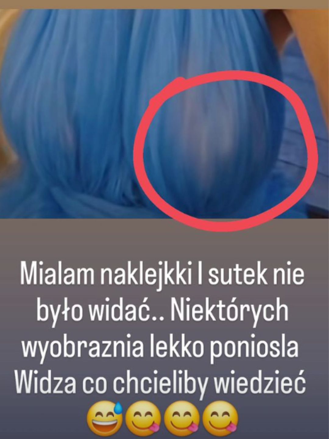 Odpowiedź Anety Glam