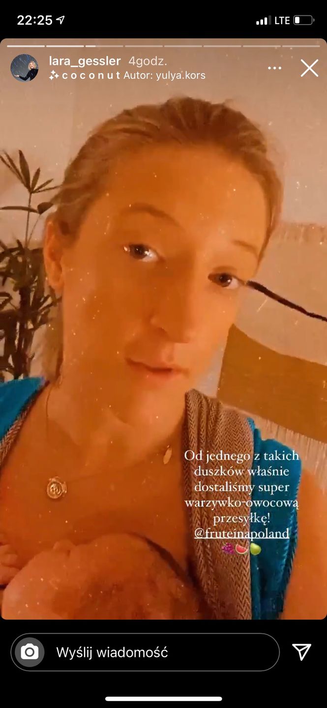 Lara Gessler opowiedziała o życiu w czasie pandemii