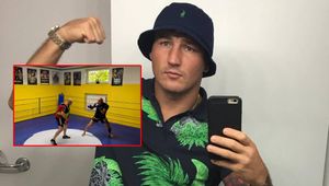 Czekał na to 12 lat. Szpilka znowu trenuje ze "sportowym ojcem"