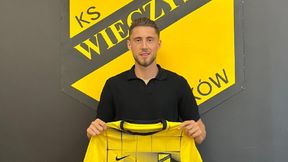 Wieczysta się zbroi. Wzięła kolejnego piłkarza z Ekstraklasy