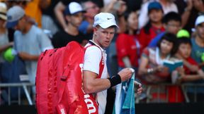 Australian Open: Kyle Edmund nie obroni zeszłorocznego półfinału. John Isner przegrał bitwę na asy