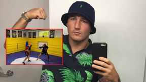 Czekał na to 12 lat. Szpilka znowu trenuje ze "sportowym ojcem"