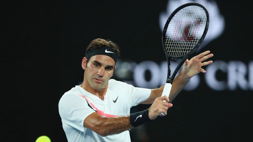 Getty Images / Clive Brunskill / Na zdjęciu: Roger Federer
