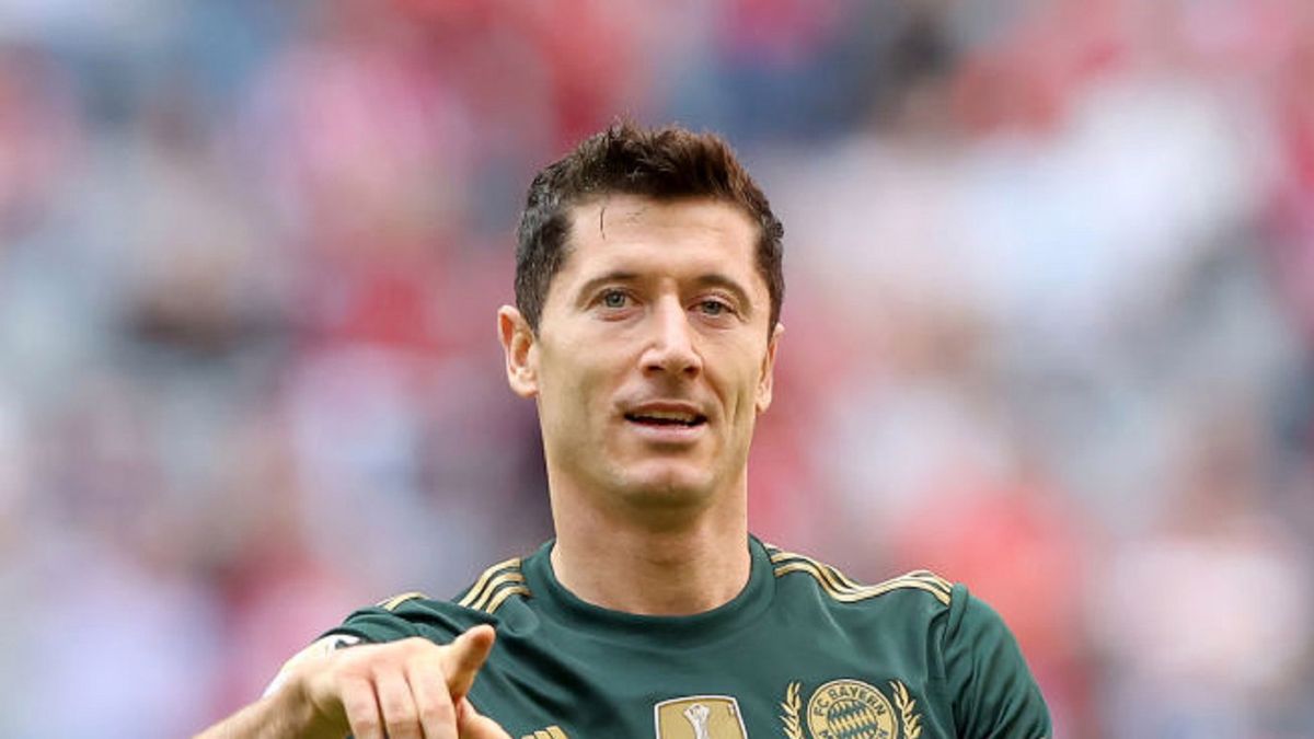 Getty Images / Alexander Hassenstein / Na zdjęciu: Robert Lewandowski