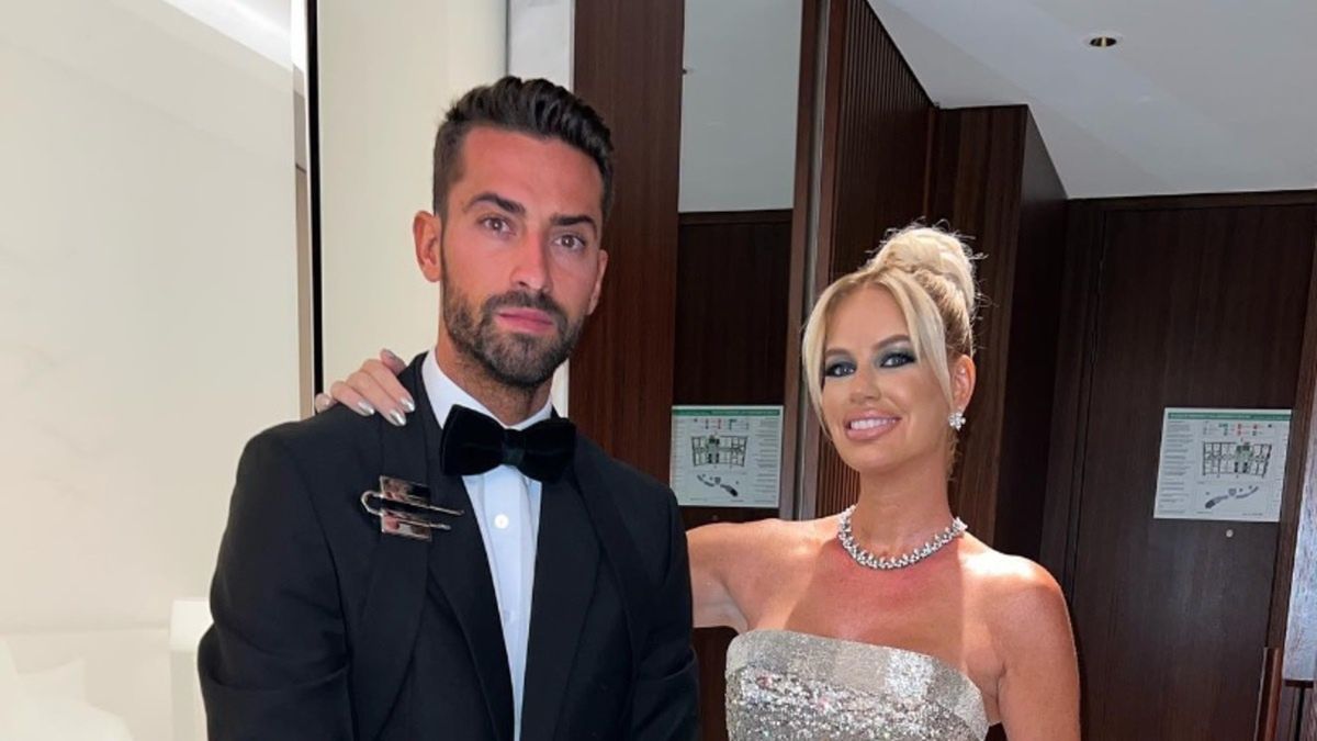 Sergio Carrallo i jego małżonka Caroline Stanbury