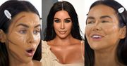Natalia Siwiec próbuje upodobnić się do Kim Kardashian: "Konturowanie, baking, rozświetlanie..."