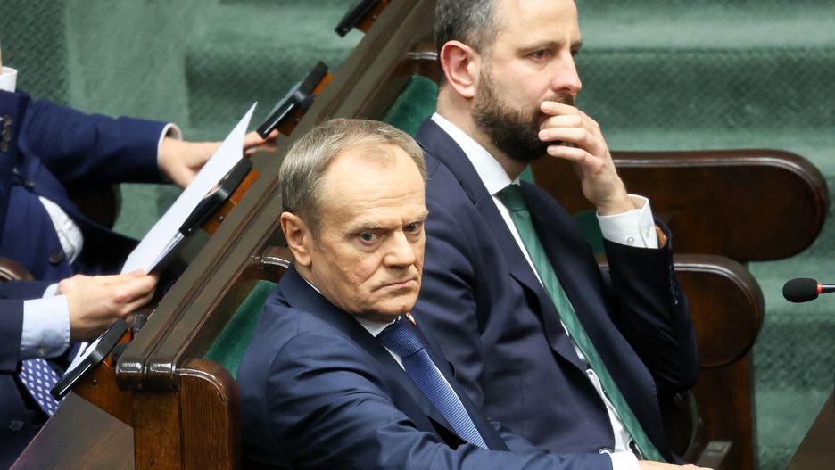 2. posiedzenie Sejmu X kadencji
17.01.2024 Warszawa 2. posiedzenie Sejmu X kadencji Fot. Jacek Dominski/REPORTER
N/z: Donald Tusk, Wladyslaw Kosiniak-Kamysz
Jacek Dominski/REPORTER
