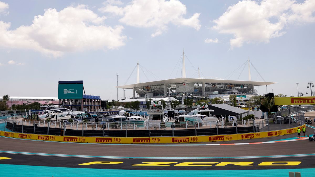 Zdjęcie okładkowe artykułu: Materiały prasowe / Pirelli Media / Na zdjęciu: tor F1 w Miami