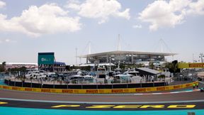 Co z GP Miami? Część toru pod wodą