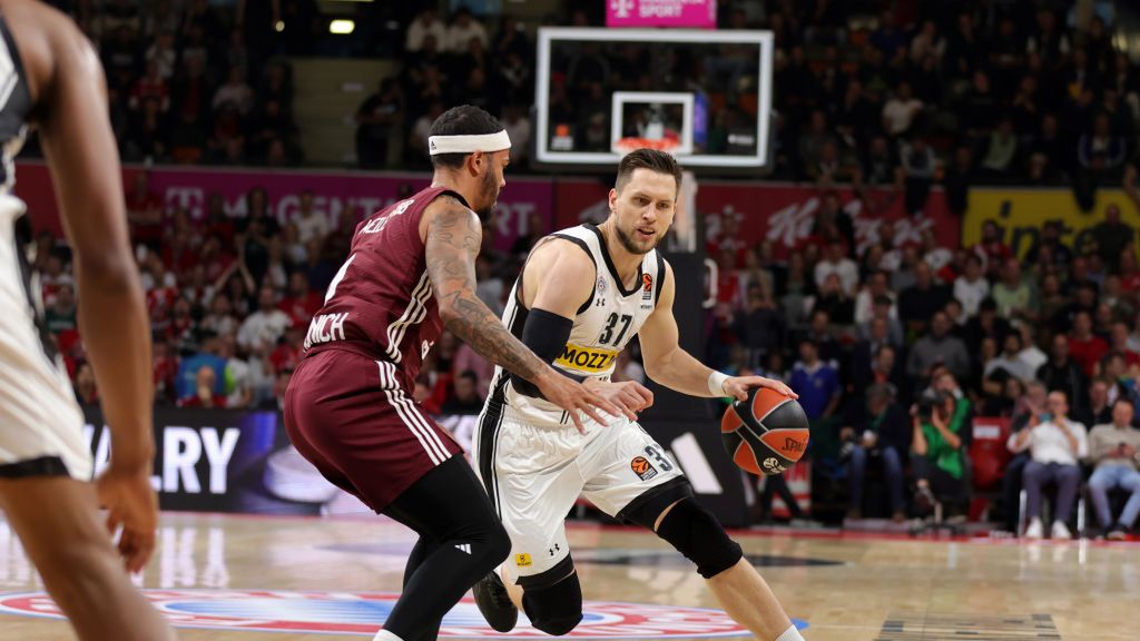 Zdjęcie okładkowe artykułu: Getty Images / Christina Pahnke/Euroleague Basketball / Na zdjęciu: Mateusz Ponitka