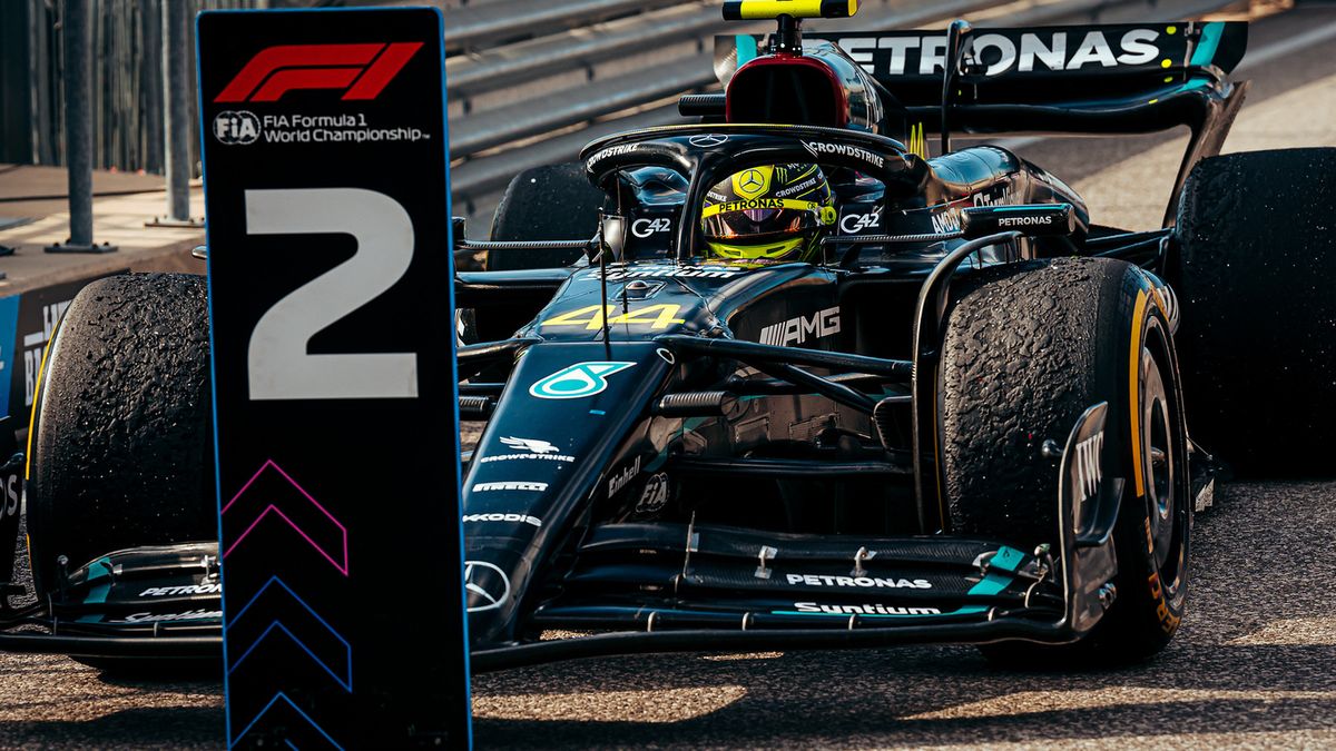 Materiały prasowe / Mercedes / Na zdjęciu: Lewis Hamilton