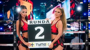 Ring girls Tymex Boxing Night 17 [GALERIA]