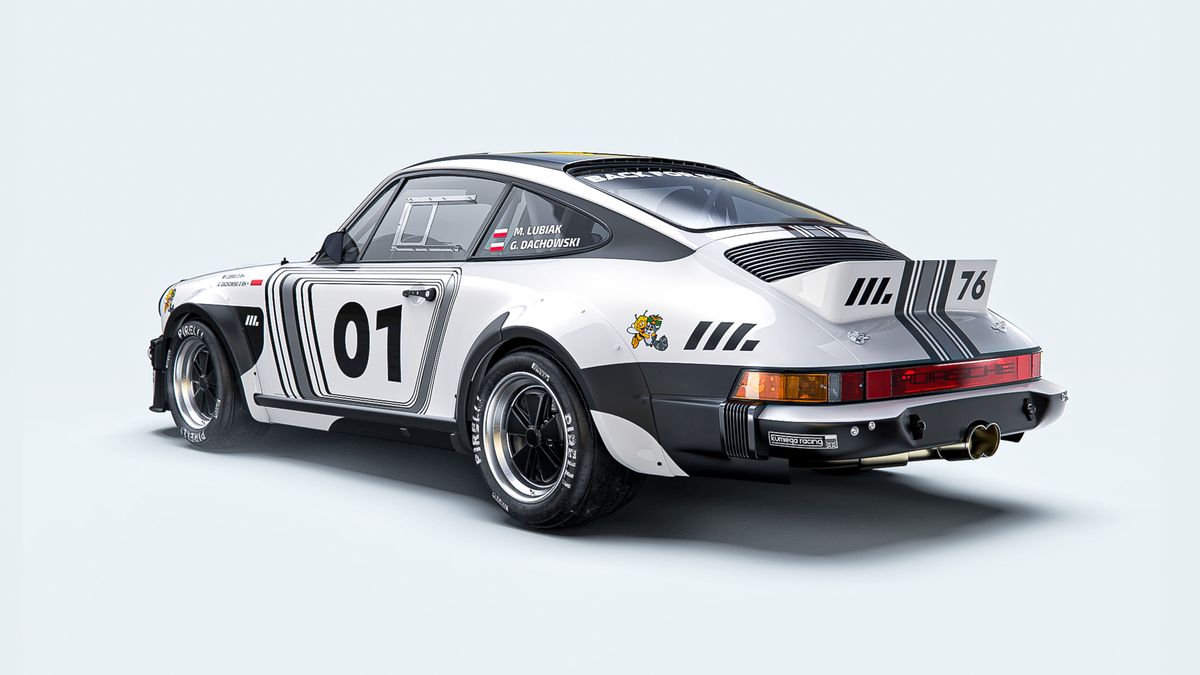 Zdjęcie okładkowe artykułu: Materiały prasowe / Na zdjęciu: Porsche 911 3.0 SC
