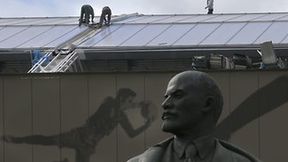 Rosjanie szykują główną arenę MŚ 2018. "Na oczach" Lenina. Zobacz zdjęcia