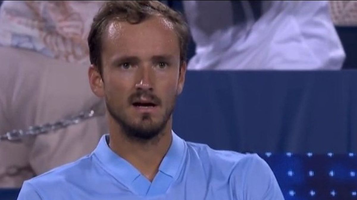 Twitter / The Tennis Letter / Na zdjęciu: Danił Miedwiediew