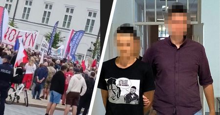 Skandaliczne zachowanie Ukraińca. W tle Wołyń i obchody rocznicy