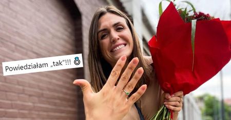 Magda Pyznar pozuje na tle WIĘZIENIA i ogłasza ZARĘCZYNY: "Powiedziałam "tak"!"