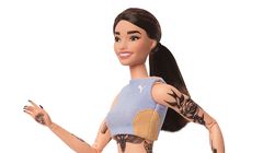 Polska sprinterka z tytułem Barbie Role Model i własną lalką