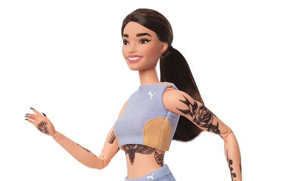 Polska sprinterka z tytułem Barbie Role Model i własną lalką