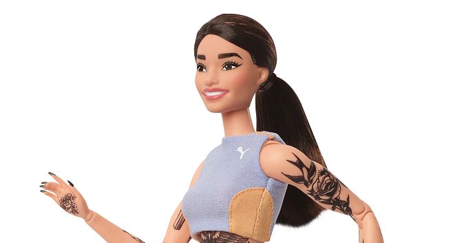 Polska sprinterka z tytułem Barbie Role Model i własną lalką