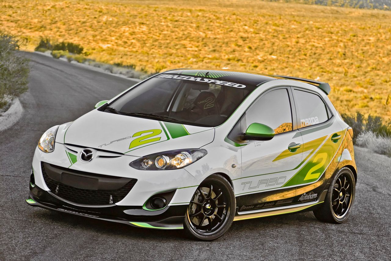 Mazda 2 Turbo2