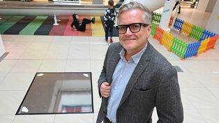 Kielce: Lustro w Galerii Echo. To nawiązanie do znanej instalacji