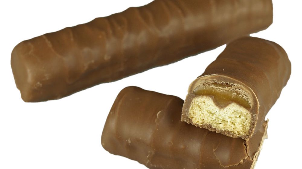 Baton Twix z masłem orzechowym