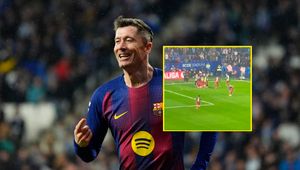 Gorszące sceny po golu Lewandowskiego. Oto co zrobili kibice