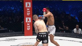 WOW! Łukasz Rajewski ciężko znokautował rywala na XTB KSW 78