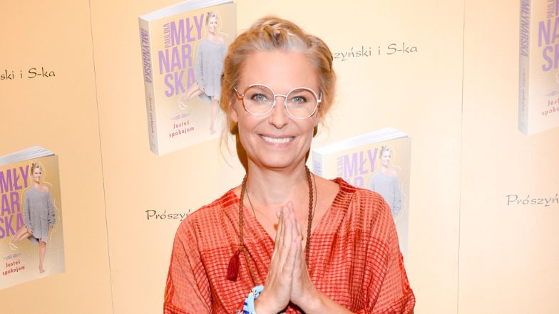 Rzadki widok! Paulina Młynarska pochwaliła się fotką z mężem