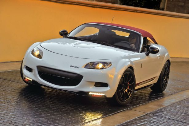 Mazda MX-5 na targach SEMA - koncepty Spyder i Super20 odsłonięte