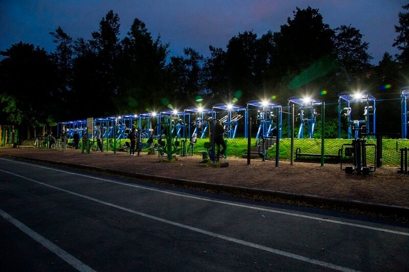Zewnętrzne atlasy treningowe Activeline