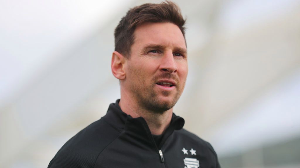 Getty Images / Gustavo Pagano / Na zdjęciu: Leo Messi