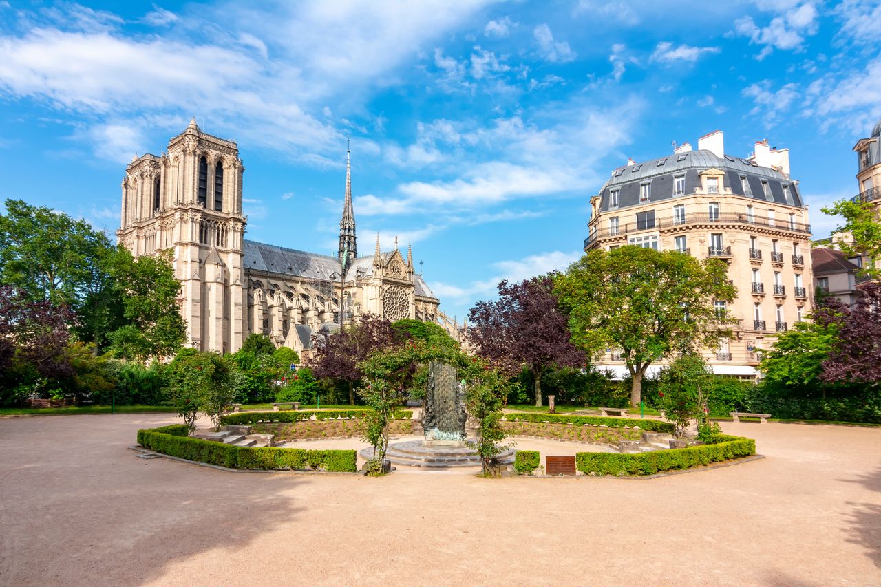 Notre Dame Cathedral is a must-see on the tourist map of Paris.