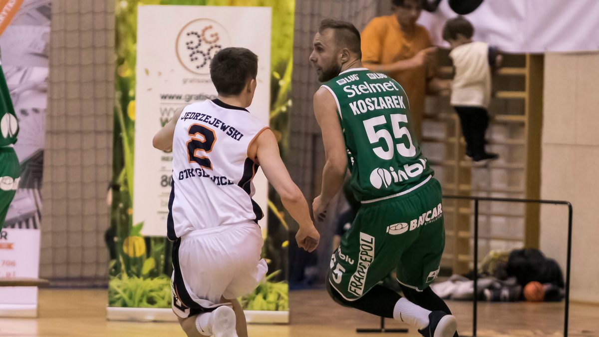 Materiały prasowe / GTK Gliwice / Ryszard Jędrzejewski / Na zdjęciu: Michał Jędrzejewski i Łukasz Koszarek